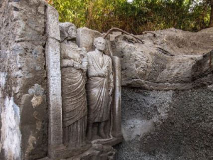 Grobnica u Pompeji