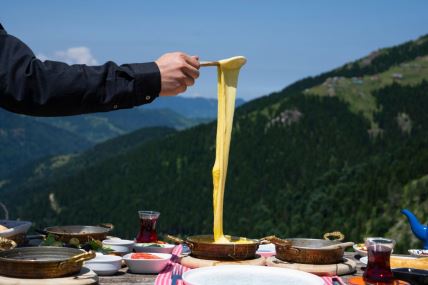 doručak u planinskim krajevima