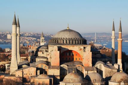 aja sofija u istanbulu