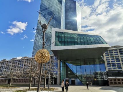 Evropska centralna banka u Frankfurtu
