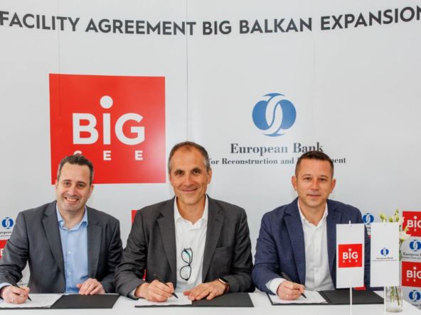 Potpisivanje ugovora EBRD i BIG